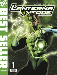 Lanterna Verde di Geoff Johns - DC Best Seller