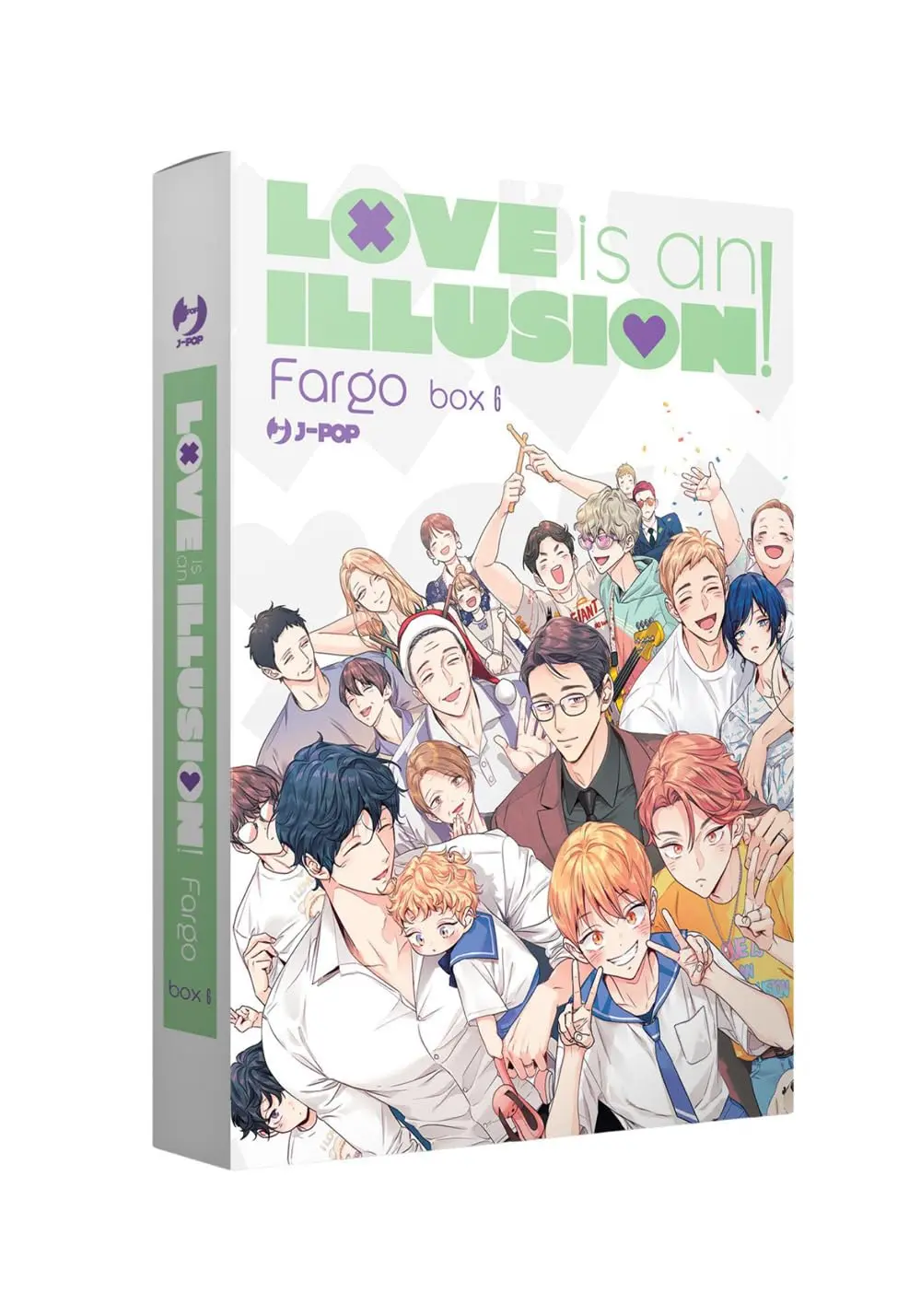 Volume cover