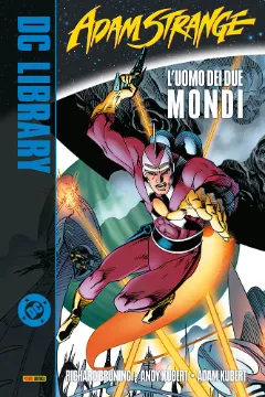 Adam Strange: L'Uomo dei Due Mondi - DC Library