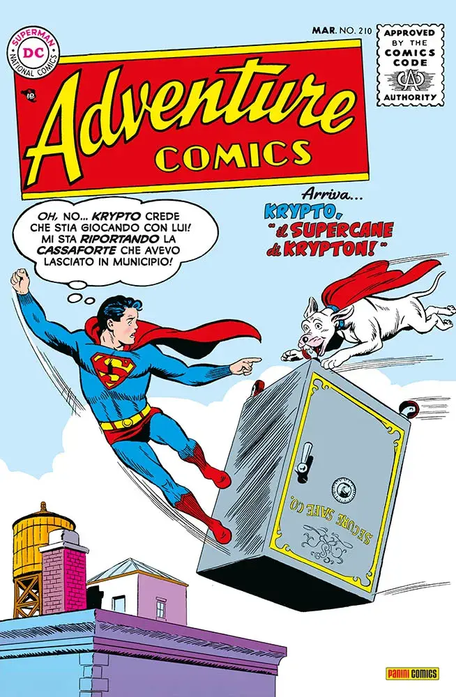 Adventure Comics 210 - DC Facsimile Edition