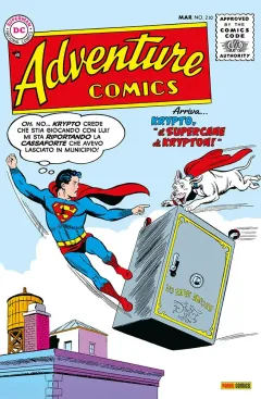 Adventure Comics 210 - DC Facsimile Edition