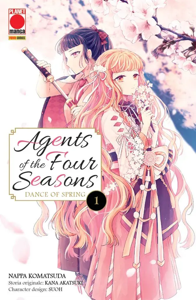 Agents of the Four Seasons - Dance of Spring