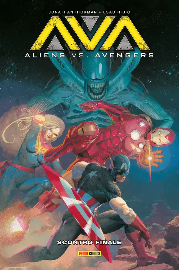 Aliens vs. Avengers