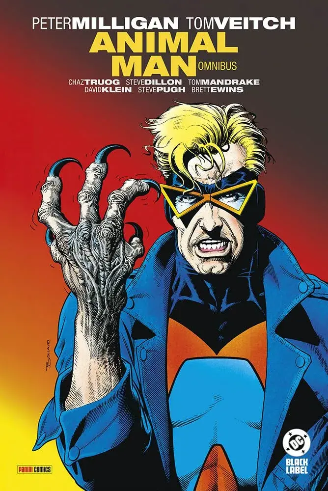 Animal Man di Peter Milligan e Tom Veitch - DC Black Label Omnibus