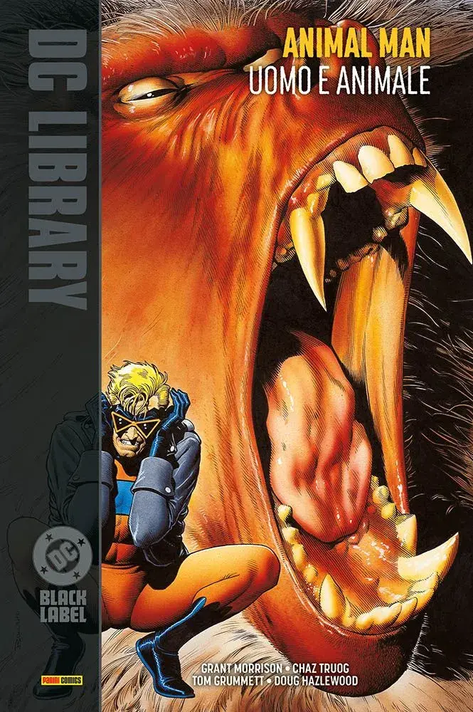Animal Man - DC Black Label Library