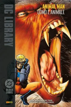 Animal Man - DC Black Label Library