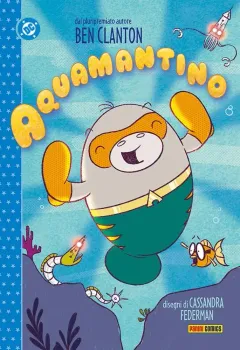 Aquamantino - DC Kids Collection
