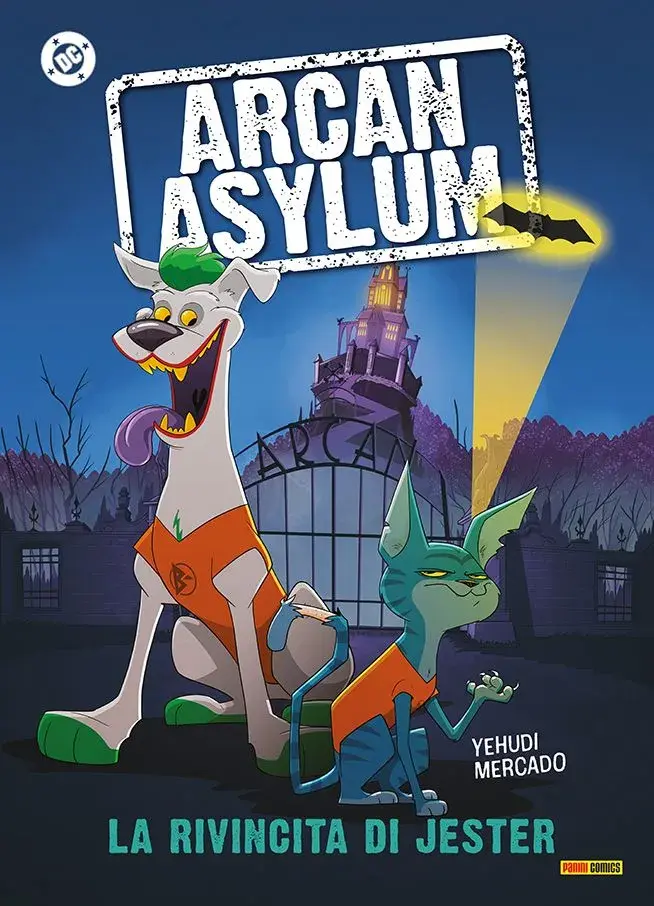 Arcan Asylum - DC Fun