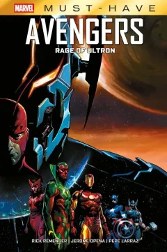 Avengers: Rage of Ultron - Marvel Must-Have