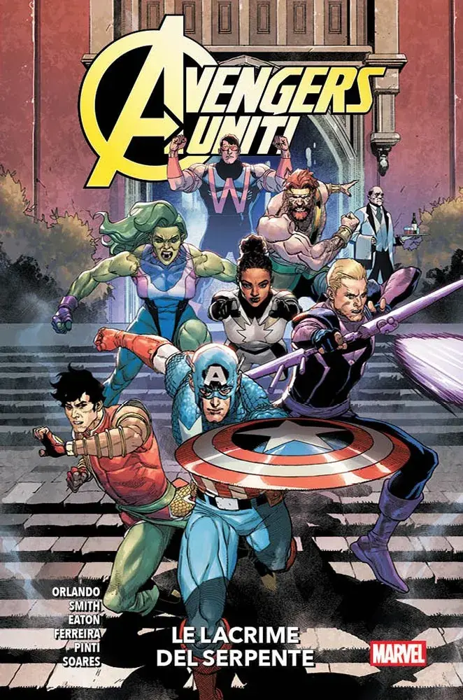 Avengers Uniti: Le Lacrime del Serpente - Marvel Collection