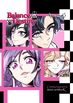 Balance of destiny - Commemorative Mini-Artbook