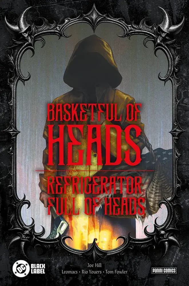 Basketful of Heads/Refrigerator Full of Heads - DC Horror Compact