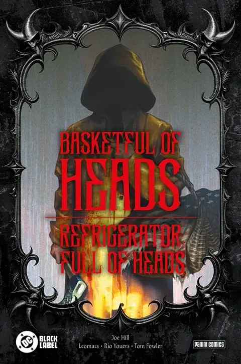 Basketful of Heads/Refrigerator Full of Heads - DC Horror Compact