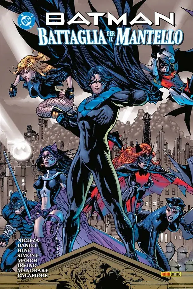 Batman: Battaglia per il Mantello - DC Deluxe