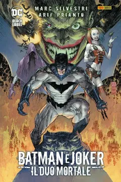 Batman e Joker: Il Duo Mortale - DC Black Label Complete Collection