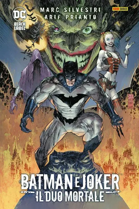 Batman e Joker: Il Duo Mortale - DC Black Label Complete Collection