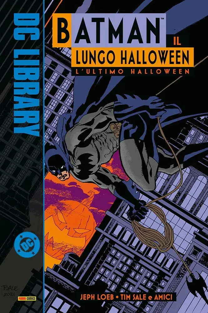 Batman: Il Lungo Halloween - L'Ultimo Halloween - DC Library