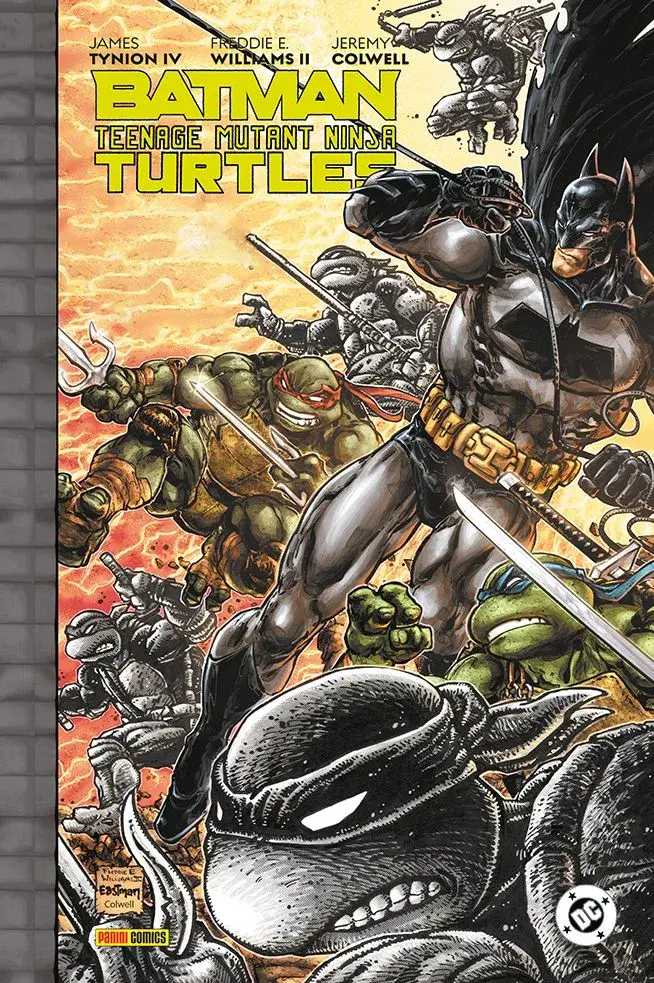 Batman/Teenage Mutant Ninja Turtles - DC Evergreen