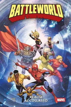 Battleworld: Realtà al Collasso - Marvel Collection