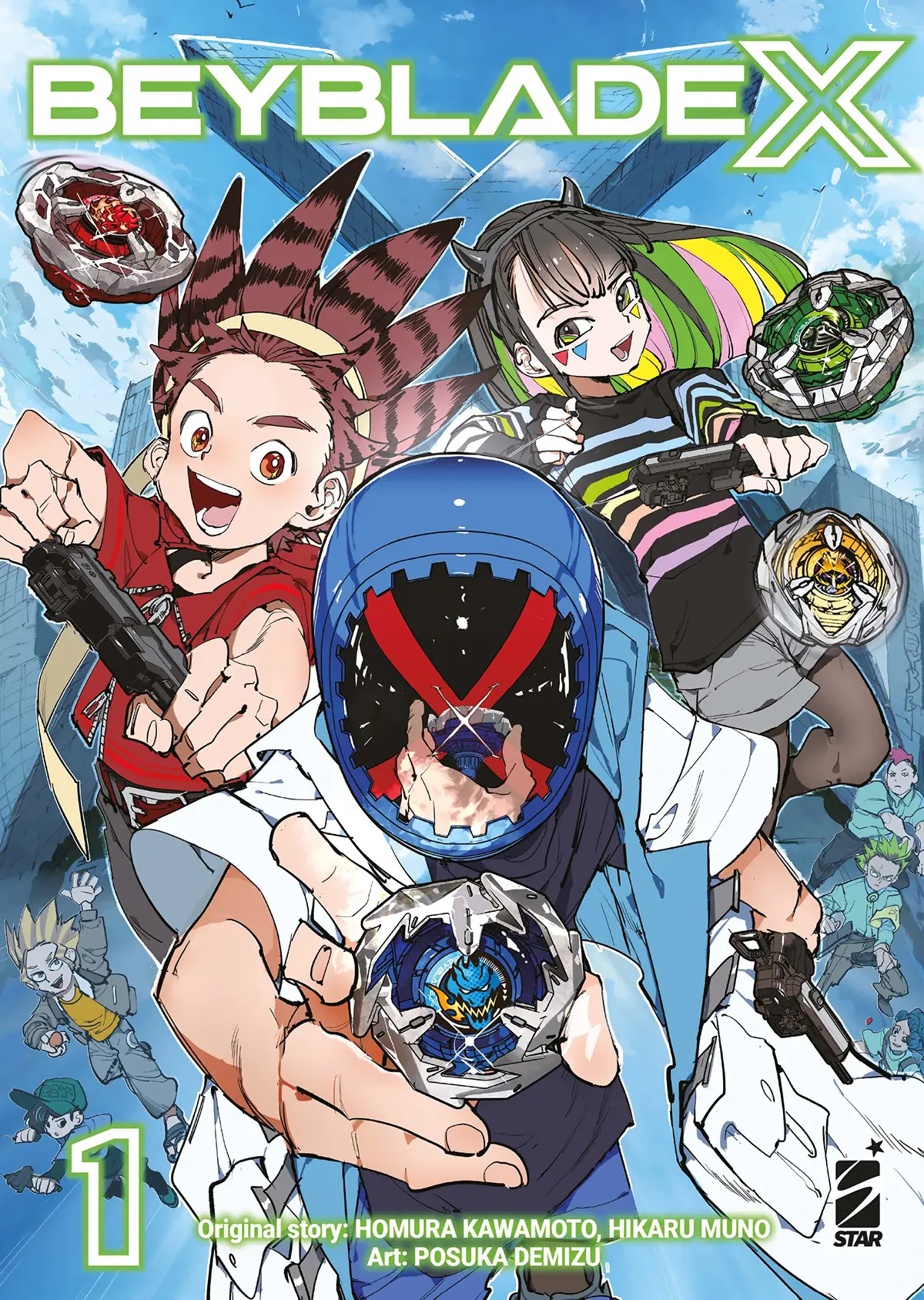 Beyblade X