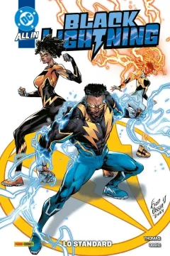 Black Lightning: Lo Standard - DC Collection