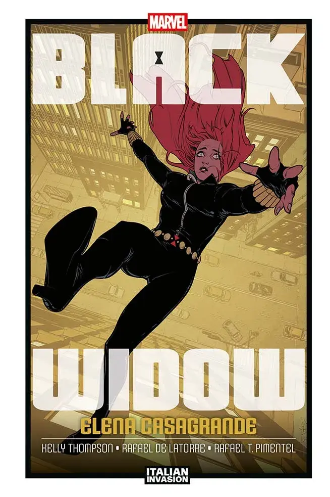 Black Widow di Elena Casagrande - Marvel Italian Invasion