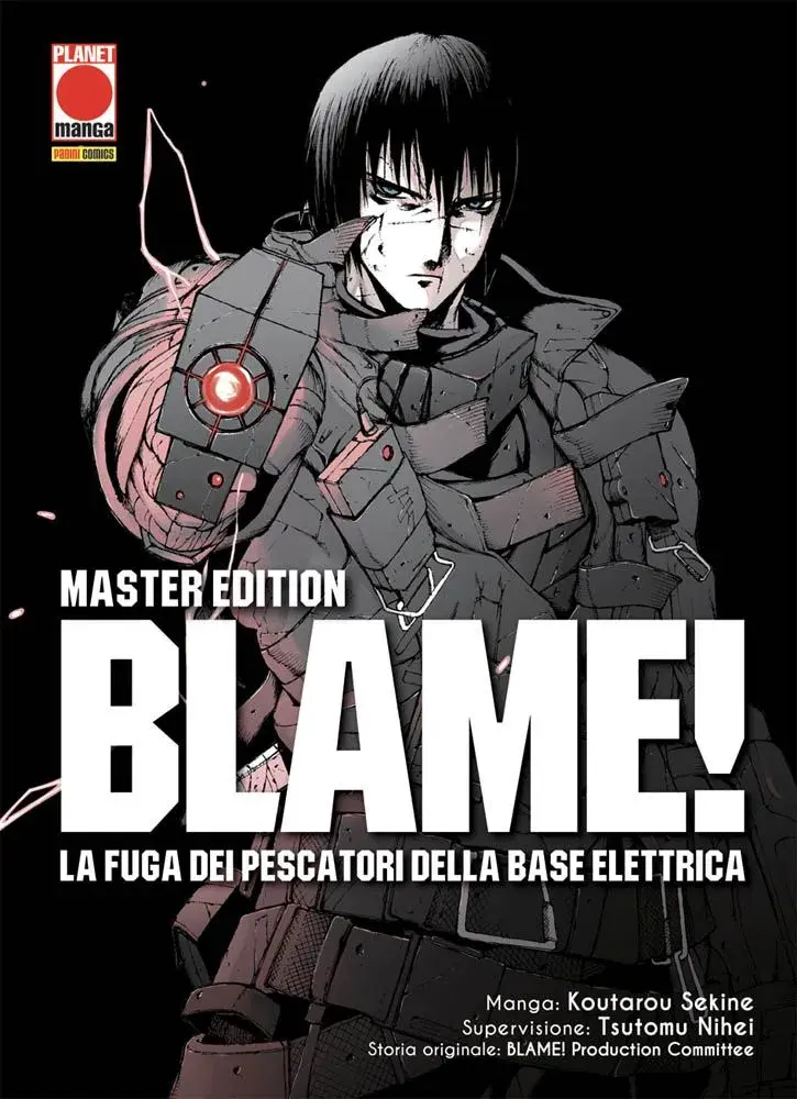 Blame! La fuga dei pescatori della base elettrica