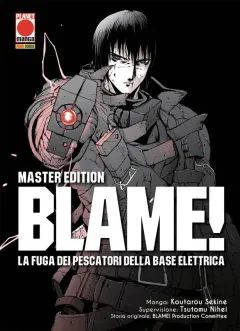 Blame! La fuga dei pescatori della base elettrica