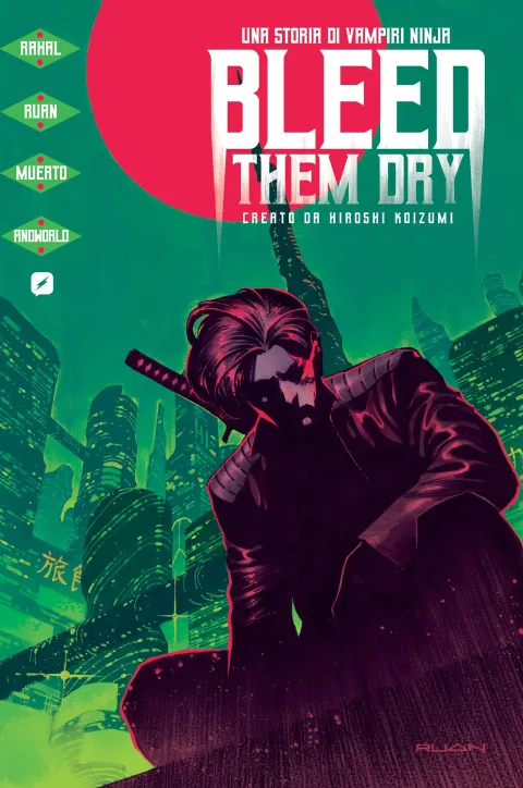 Bleed them dry - Una storia di vampiri ninja