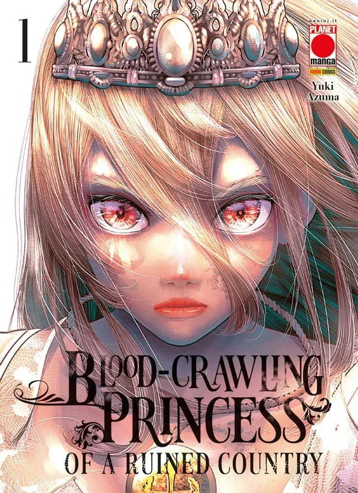 Blood-Crawling Princess of a Ruined Country