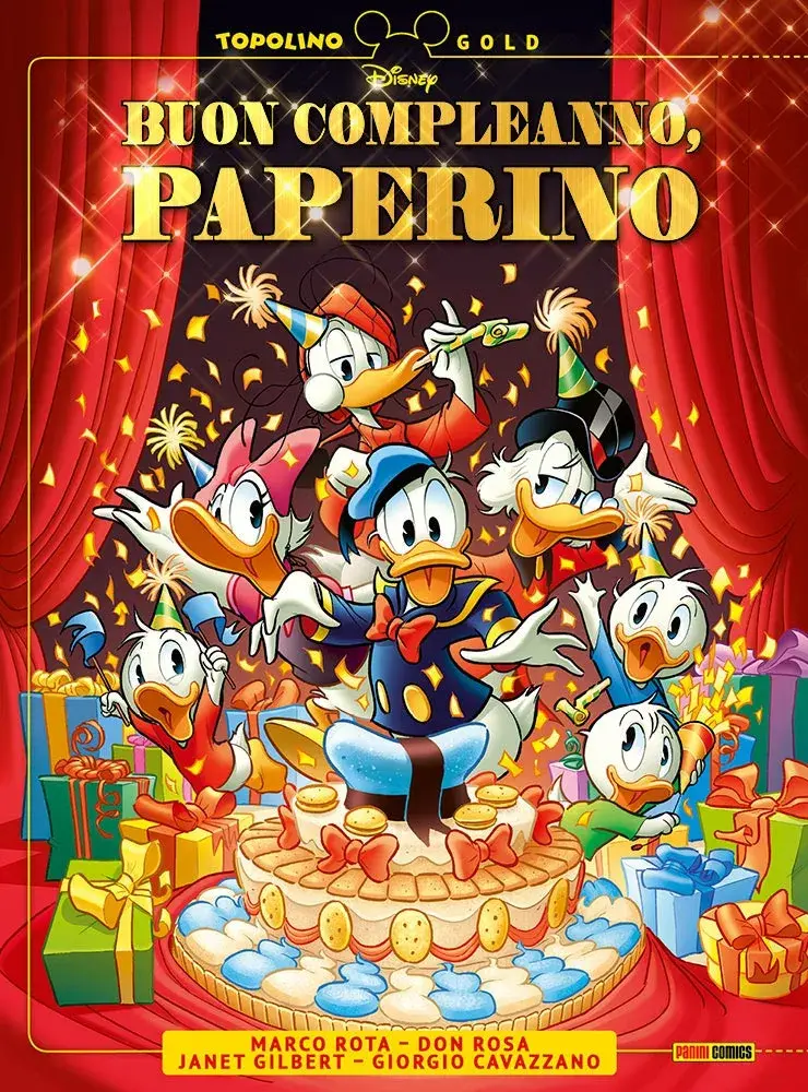 Buon Compleanno, Paperino - Topolino Gold