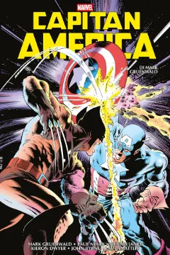 Capitan America di Mark Gruenwald - Marvel Omnibus