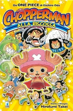 Chopperman alla Riscossa