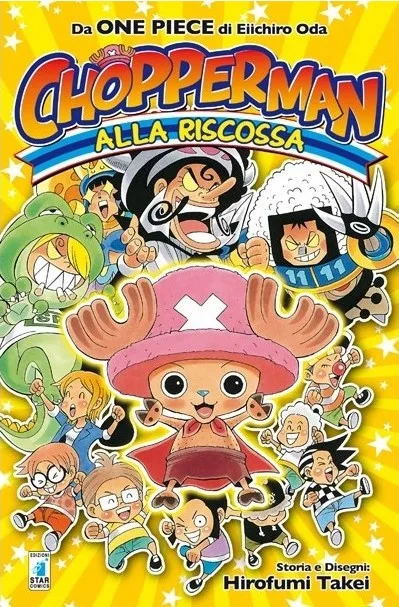 Chopperman alla Riscossa