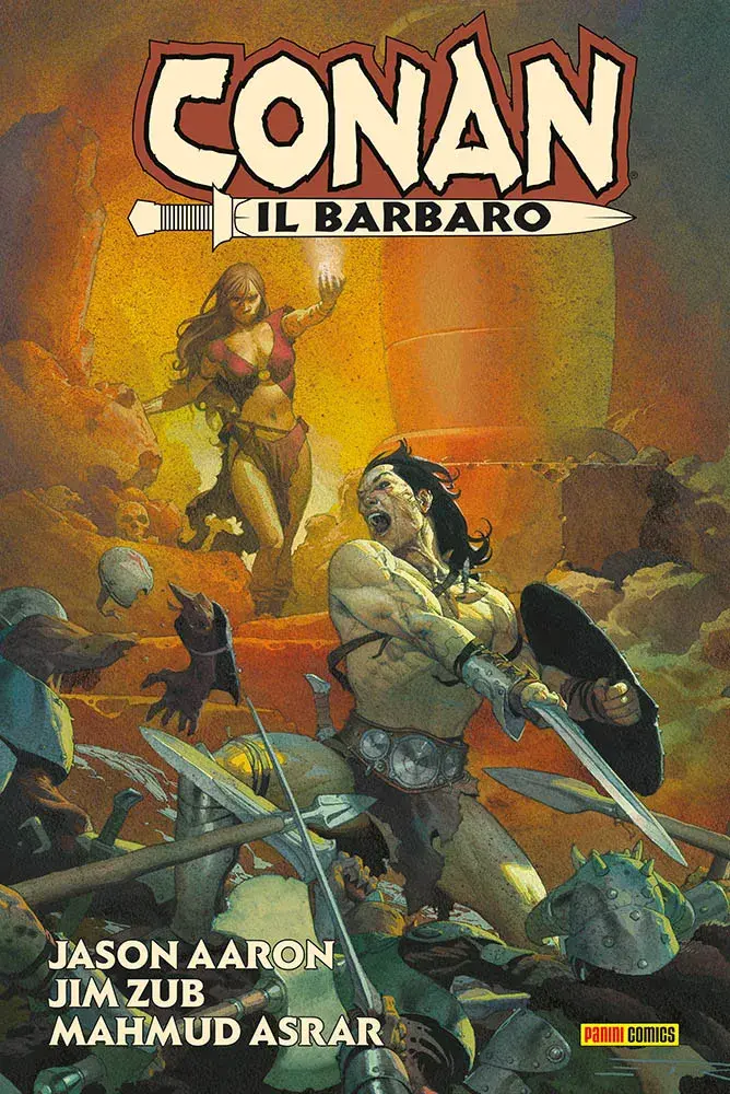 Conan di Jason Aaron e Jim Zub Omnibus