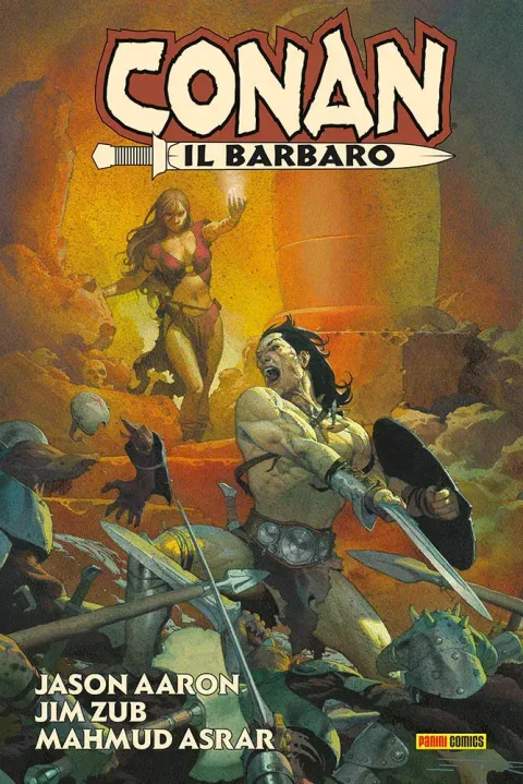 Conan di Jason Aaron e Jim Zub Omnibus