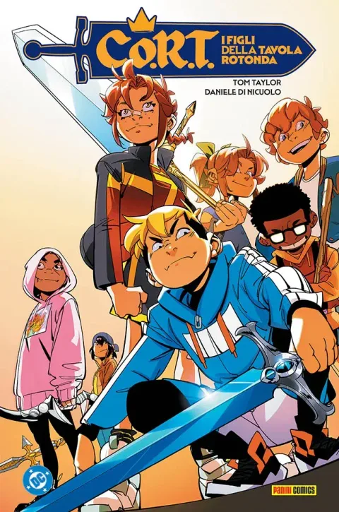 C.O.R.T.: I Figli della Tavola Rotonda - DC Young Adult Collection