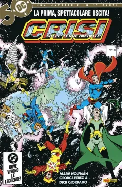 Crisi sulle Terre Infinite - DC Facsimile Edition