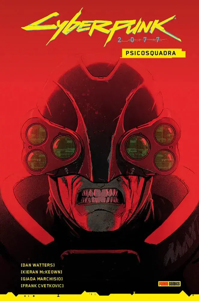 Cyberpunk 2077: Psicosquadra