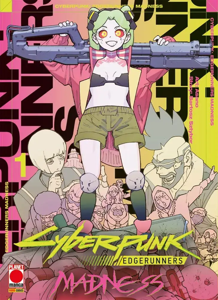 Cyberpunk: Edgerunners MADNESS