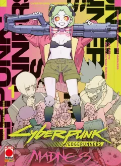 Cyberpunk: Edgerunners MADNESS