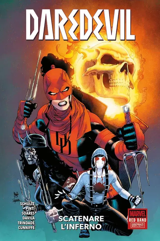 Daredevil: Scatenare L'Inferno Red Band - Marvel Collection