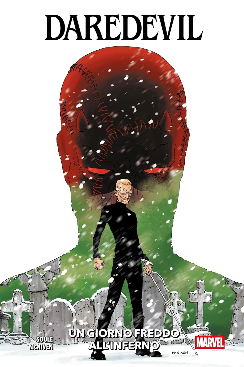 Daredevil: Un Giorno Freddo all'Inferno - Marvel Collection