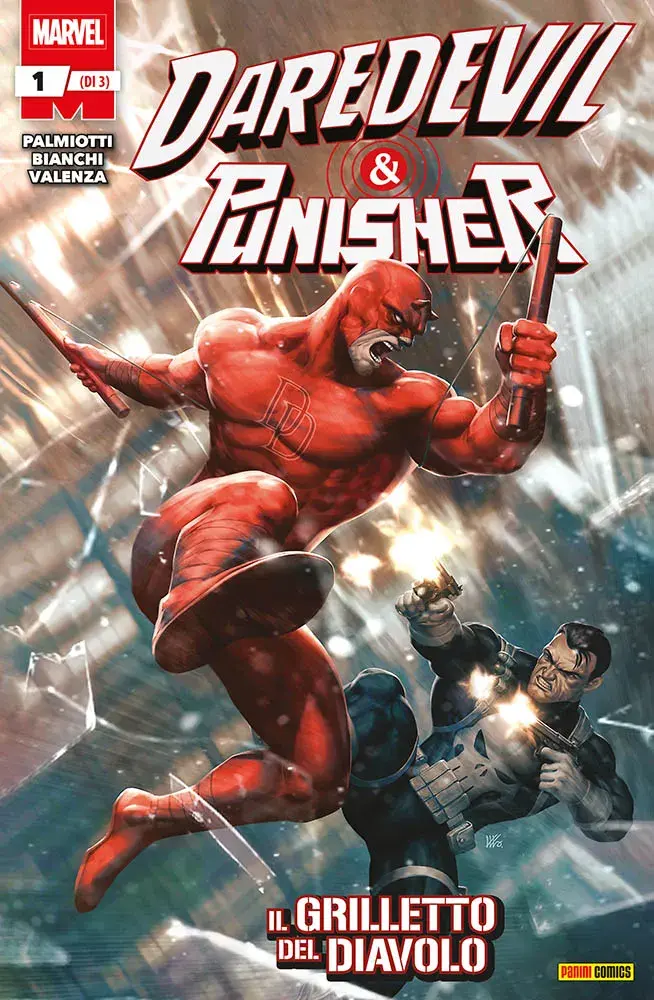Daredevil/Punisher: Il Grilletto del Diavolo