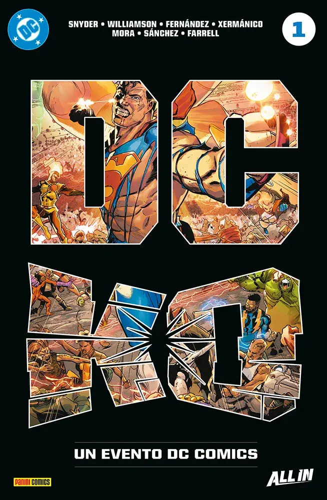 DC K.O. - DC Crossover
