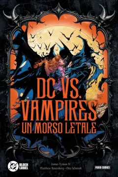 DC vs. Vampires: Un Morso Letale - DC Horror Compact