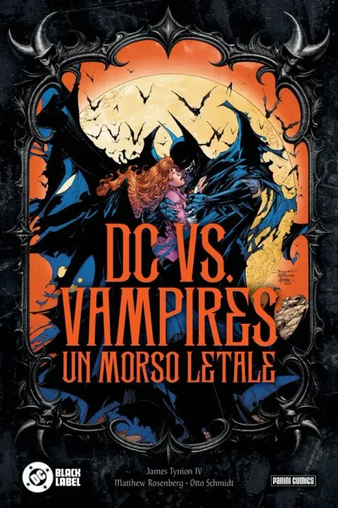 DC vs. Vampires: Un Morso Letale - DC Horror Compact