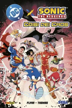 DC x Sonic: Crisi dei Caos - DC Evergreen