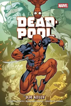 Deadpool di Joe Kelly - Marvel Omnibus