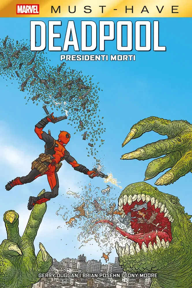 Deadpool: Presidenti Morti - Marvel Must-Have